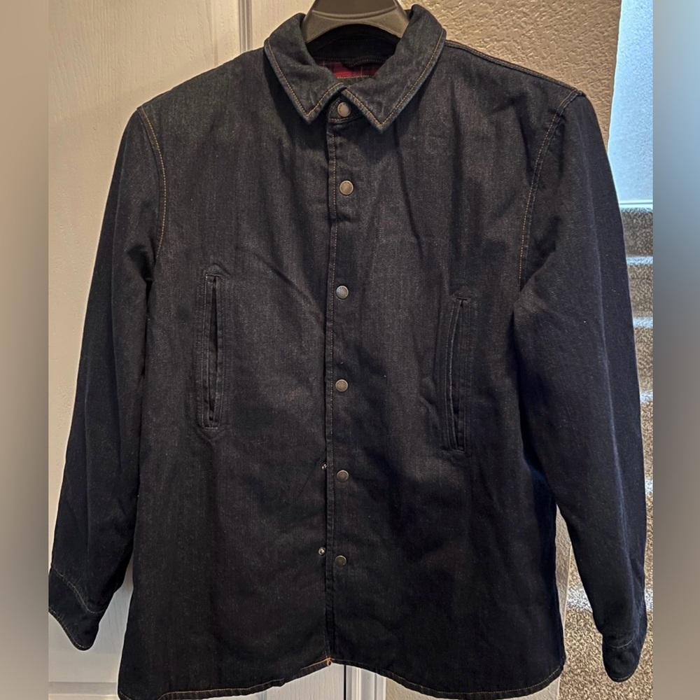Slate & Stone shirt Jacket size XL
